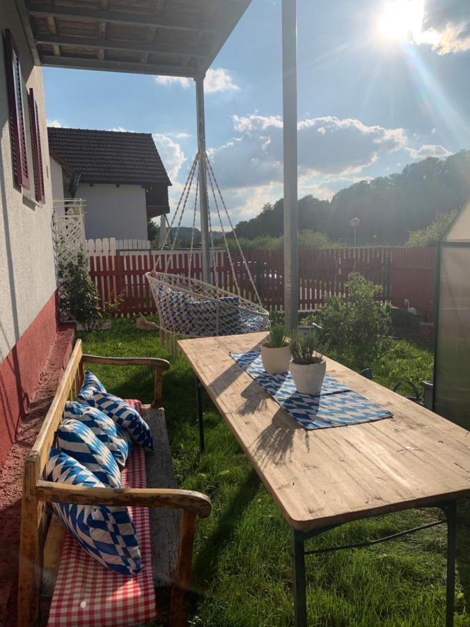 La Toskana Apartment Ihr Rueckzugsort Am Regen Zeitlarn Exterior foto