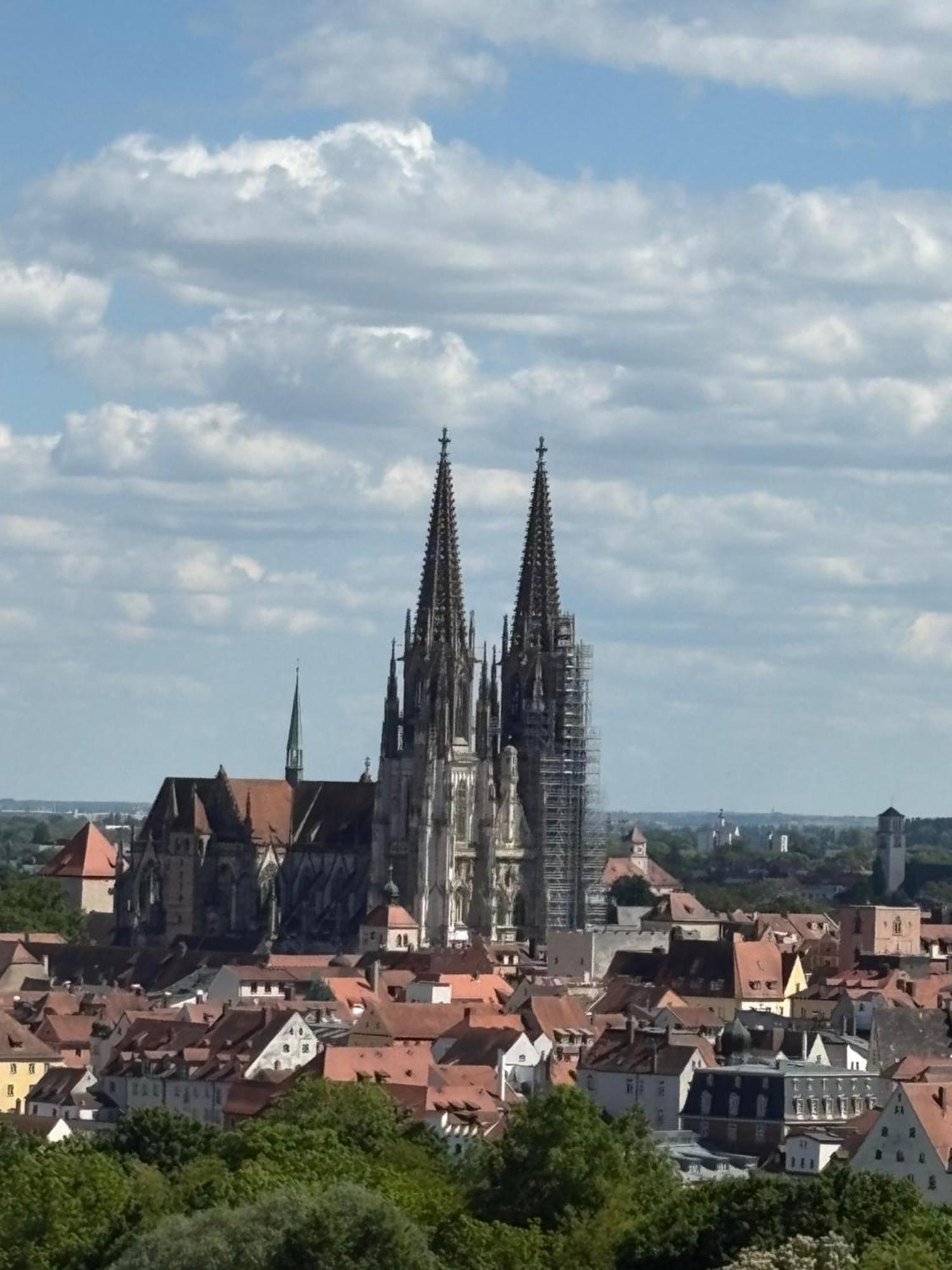 La Toskana Apartment Ihr Rueckzugsort Am Regen Zeitlarn Exterior foto