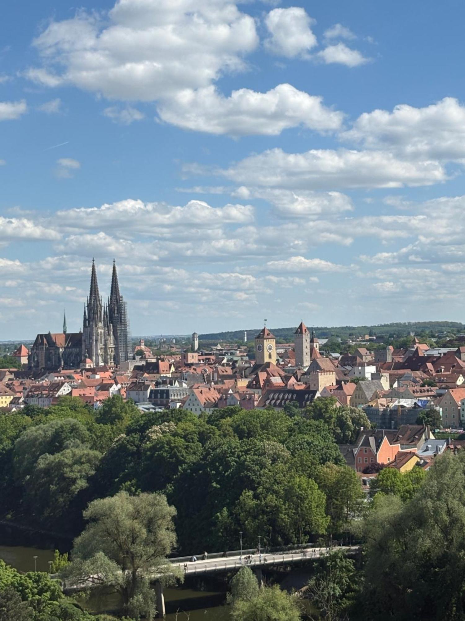 La Toskana Apartment Ihr Rueckzugsort Am Regen Zeitlarn Exterior foto